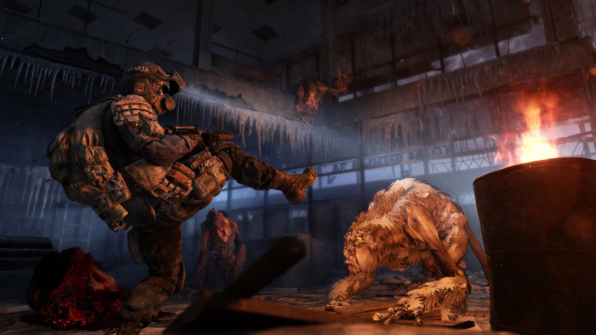 Metro 2033 Redux And Everything Free In Epic Games Store Next Week