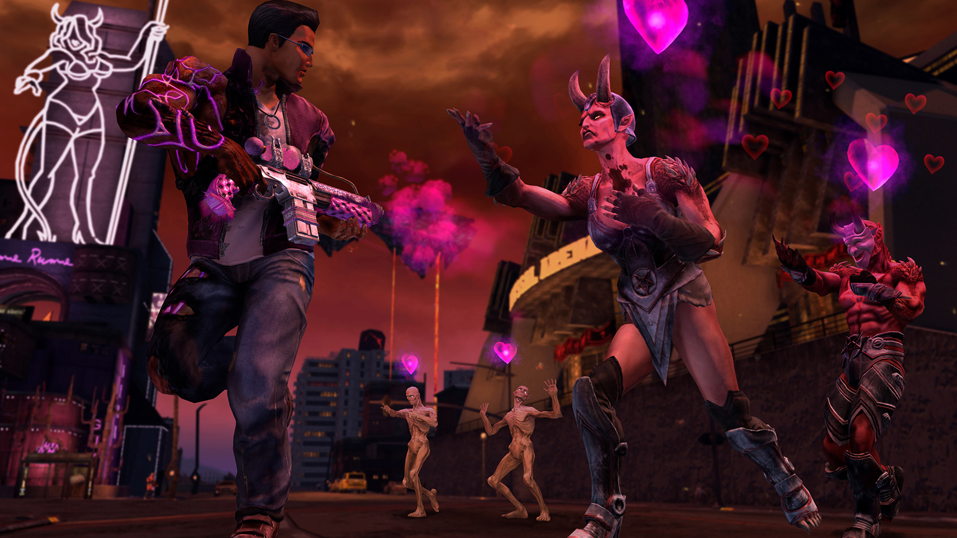 Characters in Saints Row: Gat out of Hell, Saints Row Wiki