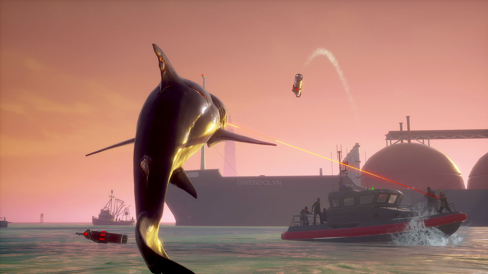 Gaming's First ShARkPG Out Now on PlayStation®4, Xbox One, and PC