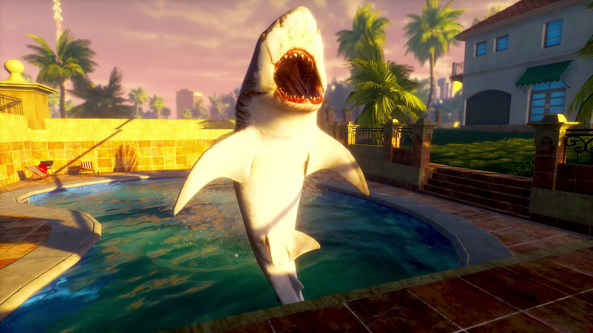 Gaming's First ShARkPG Out Now on PlayStation®4, Xbox One, and PC