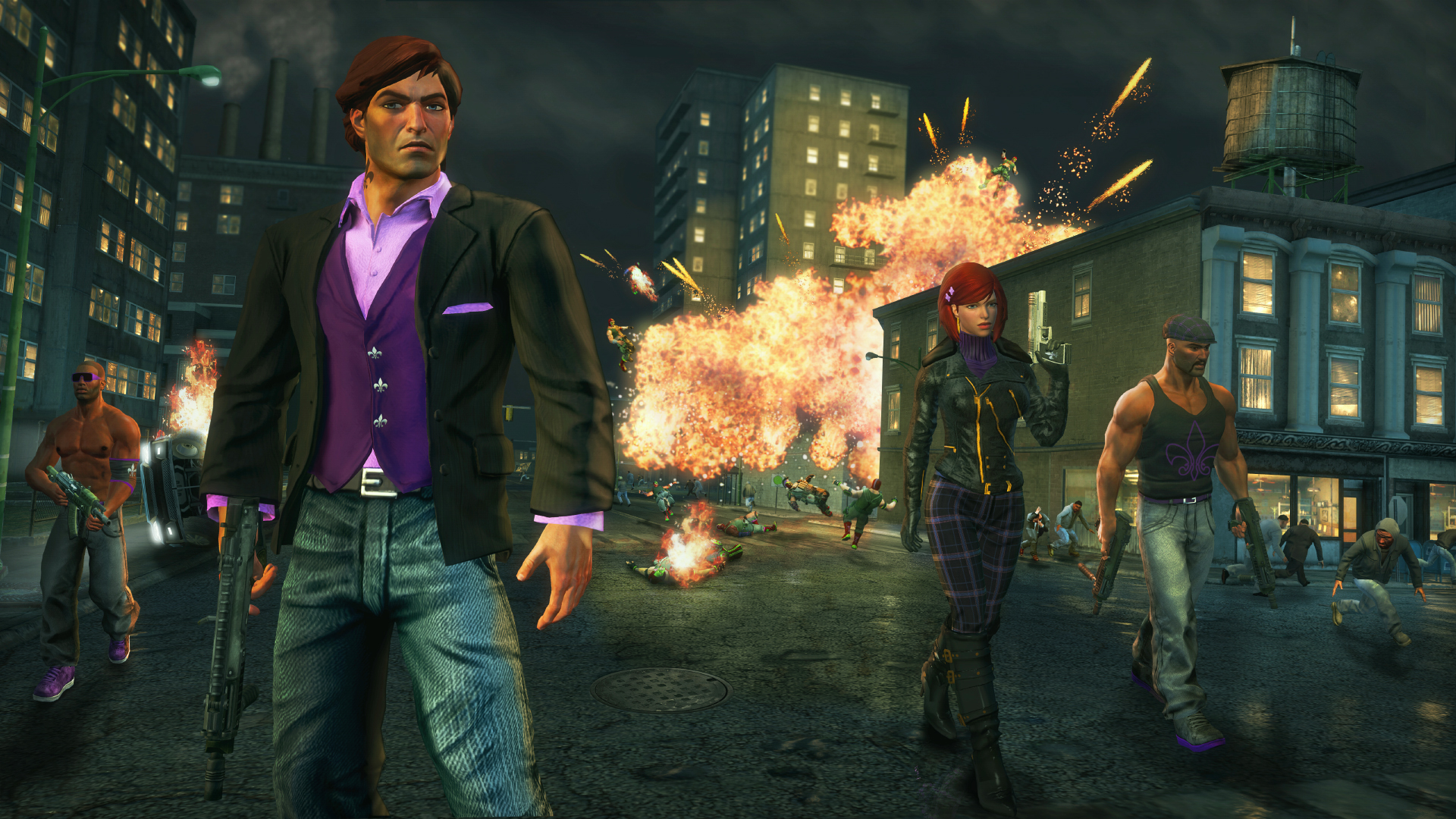 Northern Distraktion Blinke Saints Row: The Third - The Full Package on Nintendo Switch - Deep Silver
