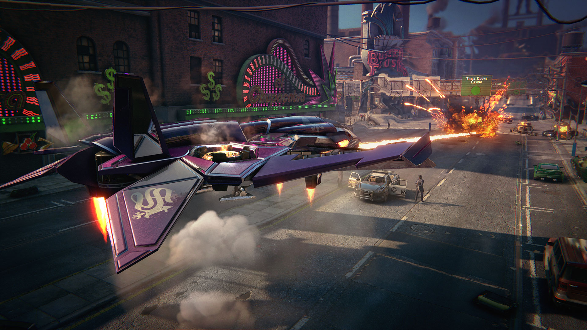 Saints Row: The Third - Gameplay PC 1 - High quality stream and